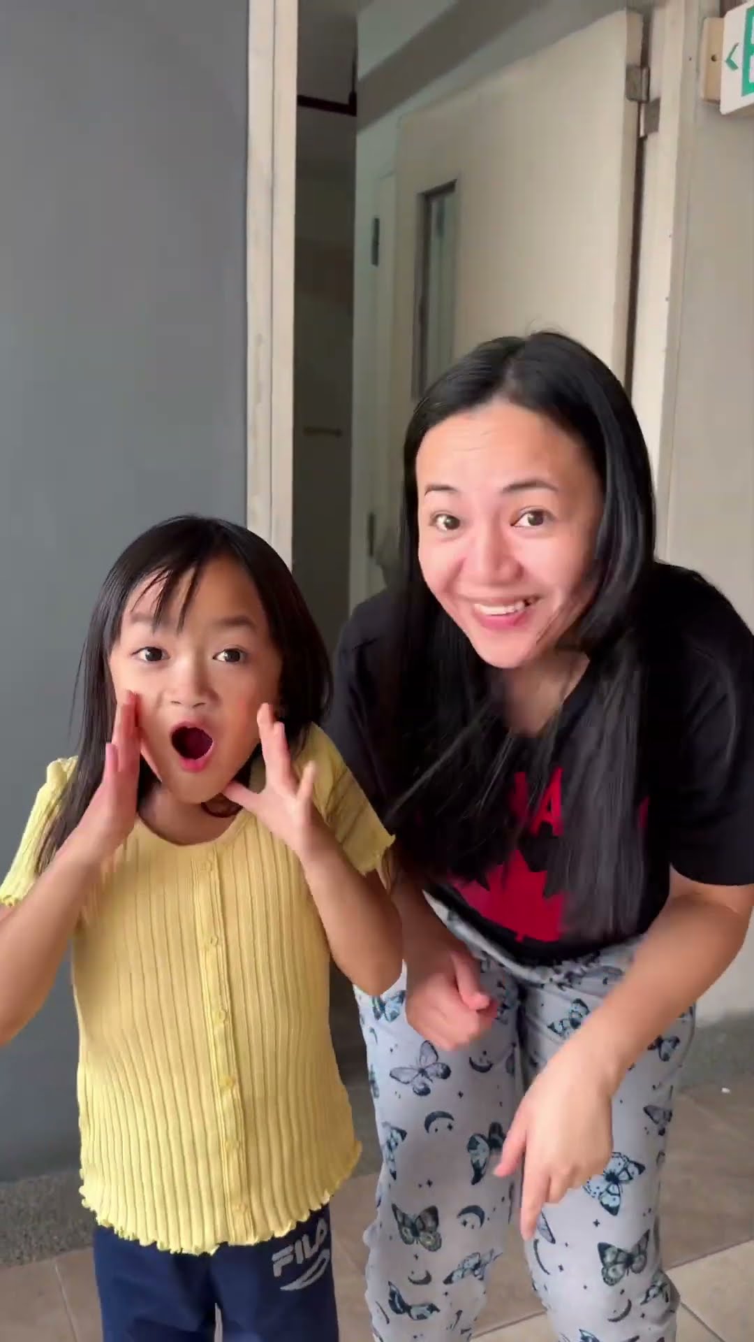 Mom surprises daughter with bigger bubble tea ?????✅❤️?