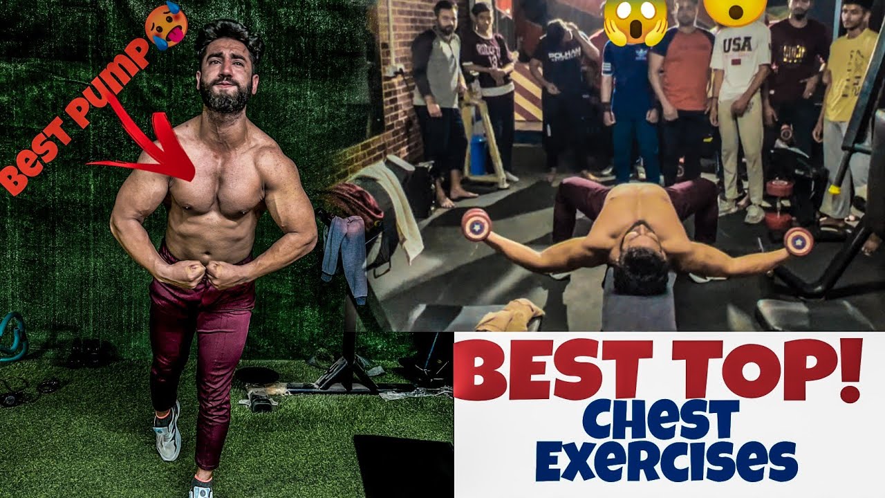 chest workout for beginners|simple and fast growth of chest |Usman fitness