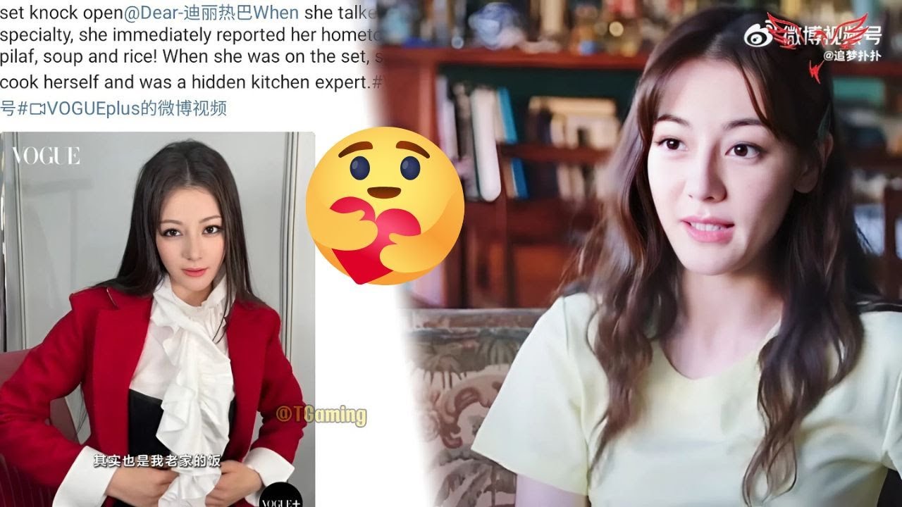 Dilraba Cooks on Set: A Small Habit with a Big Impact on Colleagues and Fans#dilraba