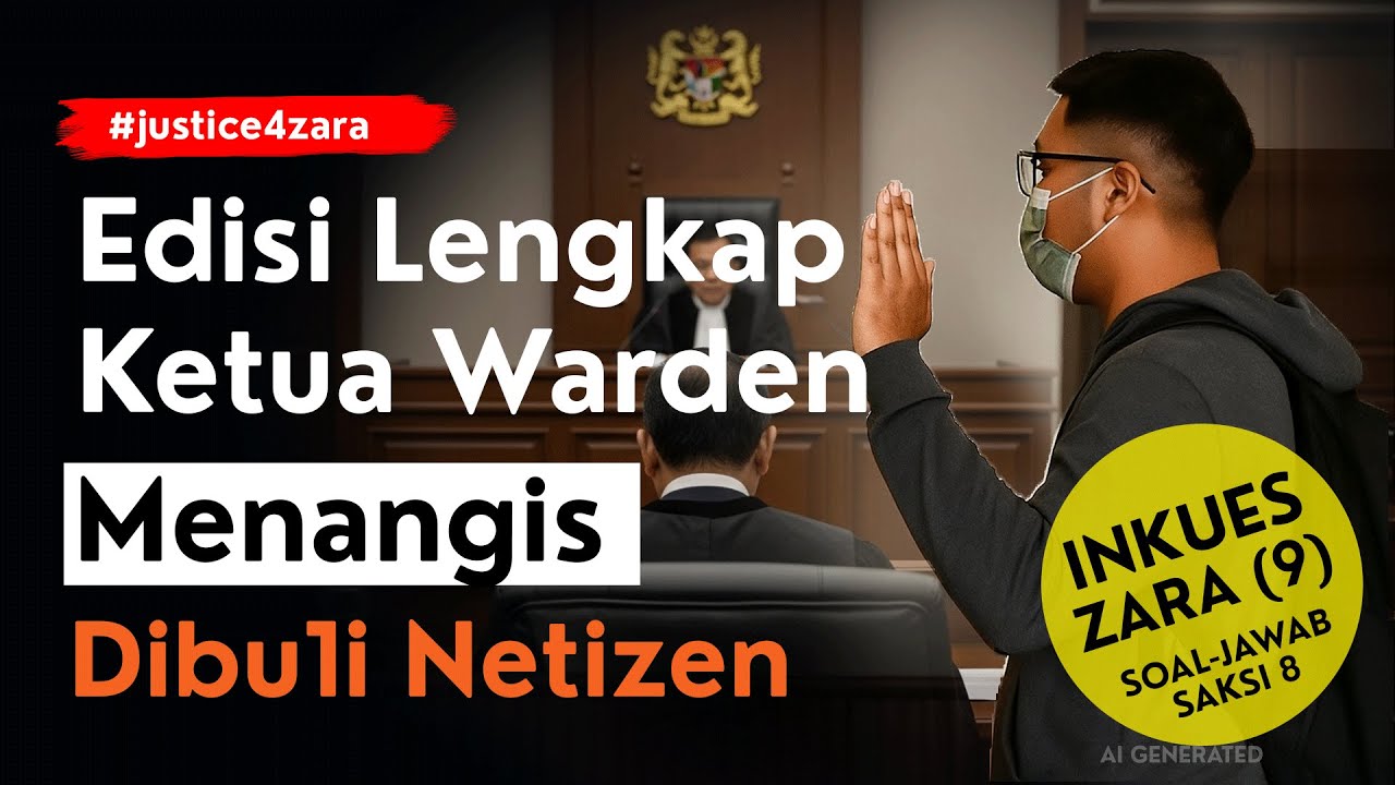 KETUA WARDEN ‼️ MENANGIS DIBUL1 NETIZEN | EDISI LENGKAP INKUES KE-9