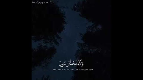 وله الحمد في السماوات والأرض وعشياً وحين تظهرون - القارئ عبد الرحمن المسعد