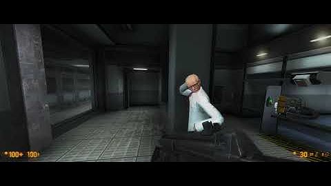 Black Mesa - Part 15 - Lambda Core - Walkthorugh [3440x1440] [Ray Tracing]