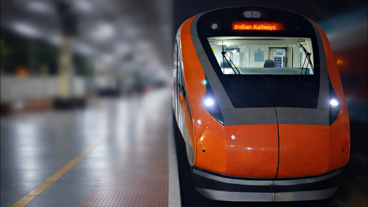 TIRUNELVELI To TRICHY By Vande Bharat Express | Within 4 Hours | High Speed Crossings | 20666 | HD