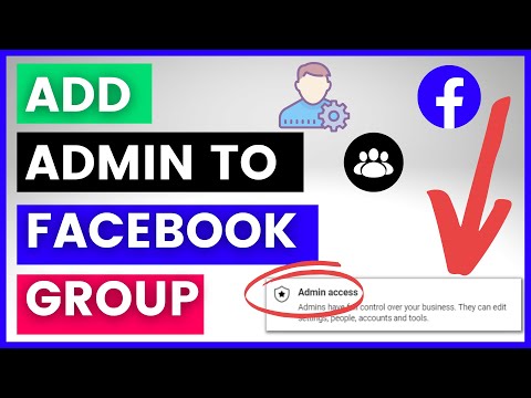 Wideo: Jak dodać moderatorów do grupy na Facebooku?