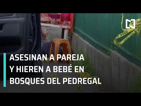 Balacera en Bosques del Pedregal; disparan a pareja en Bosques del Pedregal - Las Noticias