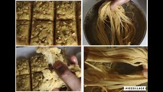 Very Tasty and Flaky Soan Papdi | Patisa | Indian Traditional Sweet | Soan Papdi Sweet