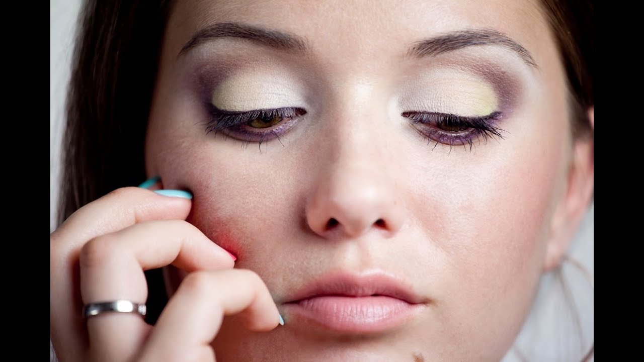 Красивый вечерний Макияж на Лето