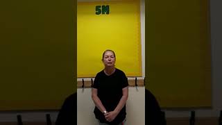 Miss A Morrin - Welcome video 5M 2020