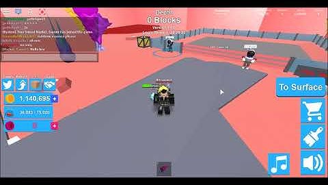 Mining simulator opening