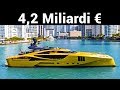 Ecco perchè questo Y­acht costa 4,2 MILIARDI di EURO