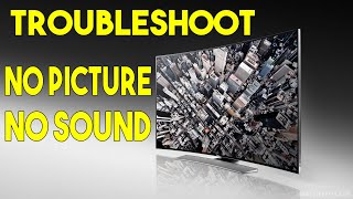 Tv No Picture No Sound Troubleshoot - Is It Worth Repairing? by HealMyTech 8,610 views 4 years ago 3 minutes, 45 seconds