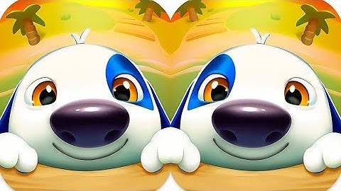 My Talking Hank: Islands - New Update!! Explore New Hank World Gameplay (Android, iOS Game)#tomhappy