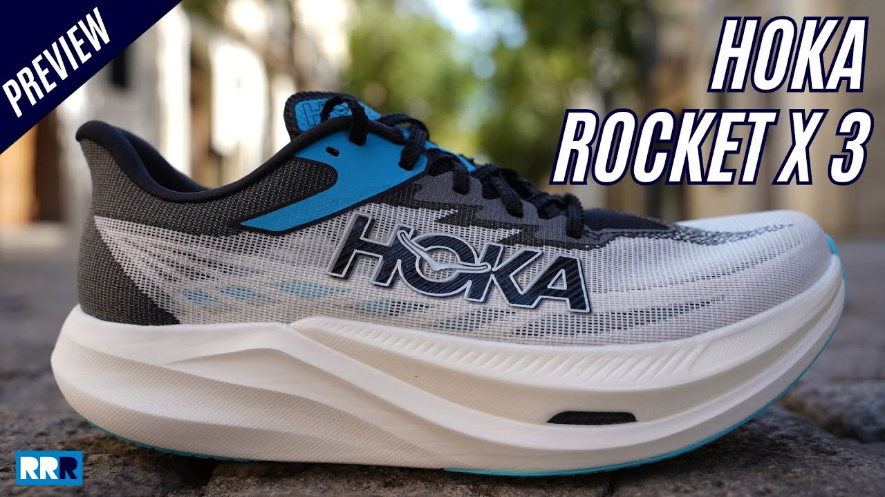 Hoka Rocket X3 Preview | Has it changed its more 