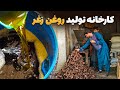 سفر با ظفر از دانه های طلایی زغر تا روغن خالص و طبیعی 