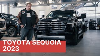 Новая Toyota Sequoia 2023! Эксклюзивный обзор от РАМТРАК