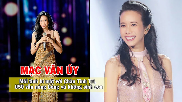 Chuyện tình châu tinh trì và mạc văn úy