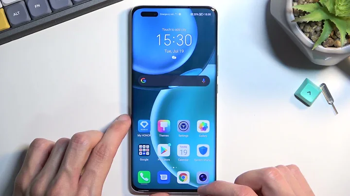 How to Enable the Power Saving Mode on HONOR Magic4 Pro - Battery Saver - Low Power Mode