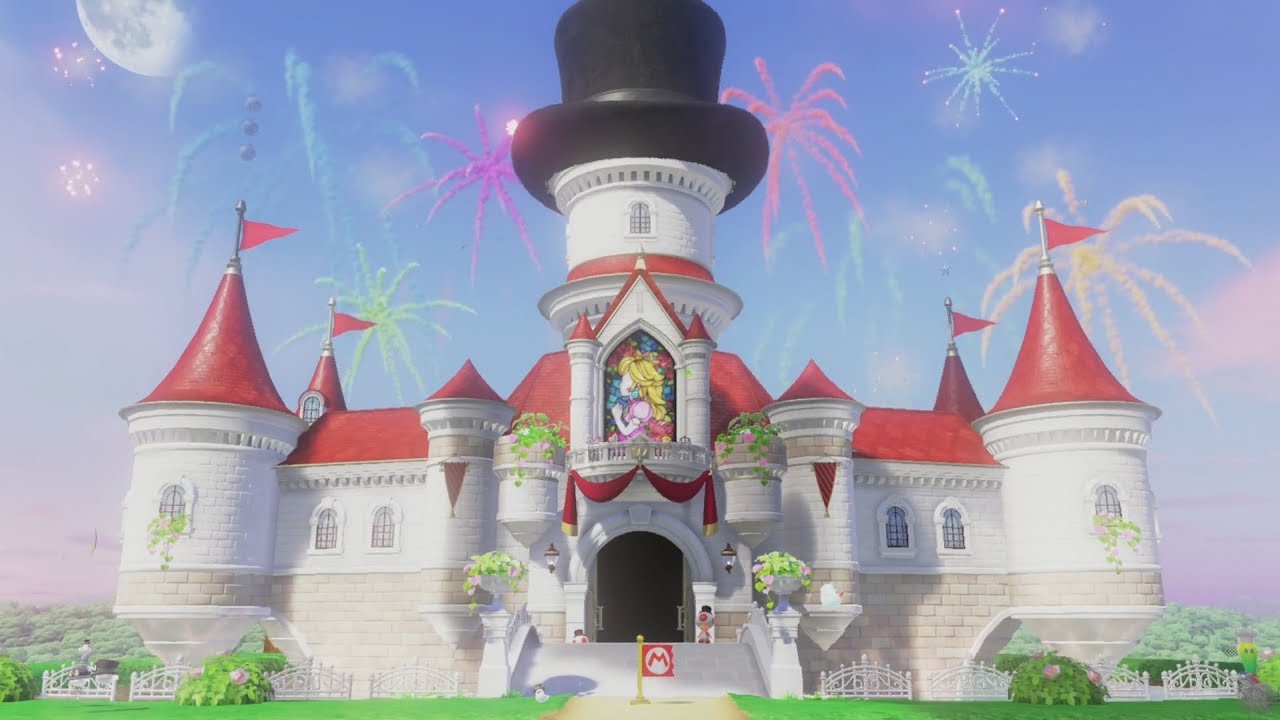 Super Mario Odyssey 999 Moons Reward YouTube