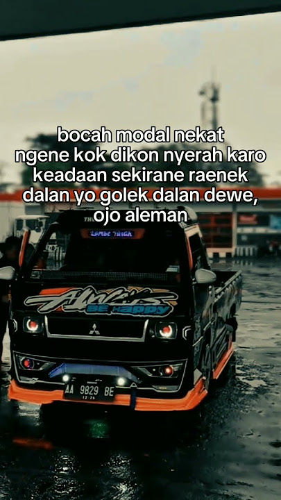Ojo aleman🤏 #jawatengah #automobile #beranda #l300pickup #storywa