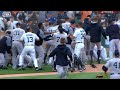 Yankees and Tigers' heated altercation