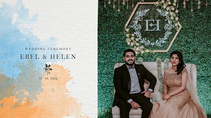 Wedding | Ebel & Helen | 31 October 2021 | Live