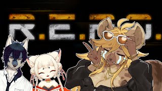 【R.E.P.O】腕相撲に負けたのでホラーゲームをやります…【#新人Vtuber】
