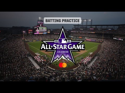 MLB All-Star Game Batting Practice | FOX SPORTS