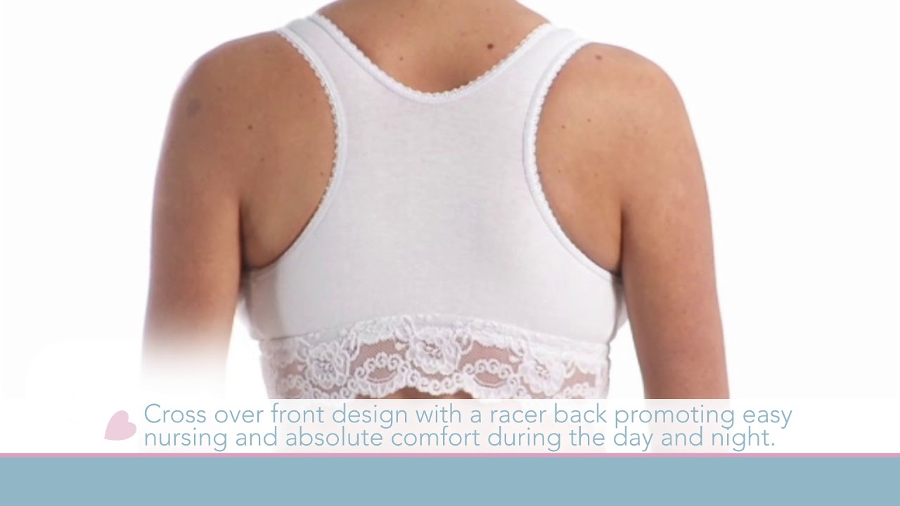 Carriwell ORGANIC CROSSOVER NURSING BRA 18 2505