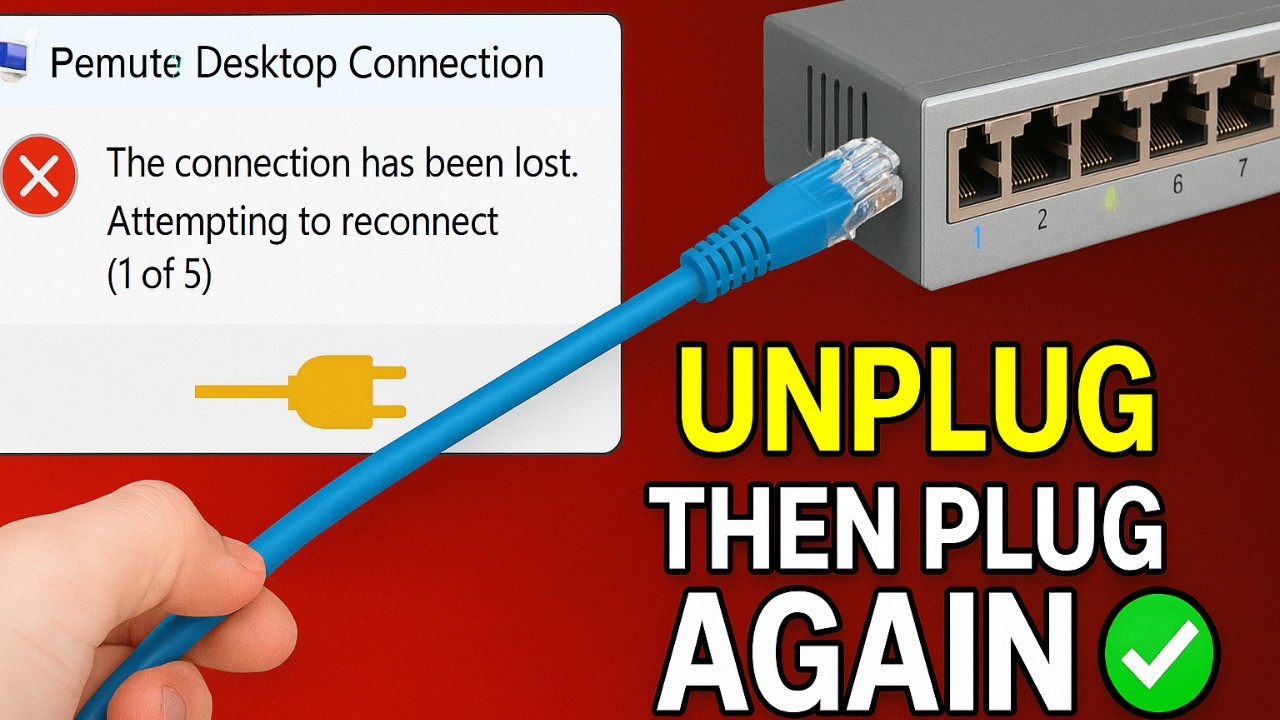 The Connection Has Been Lost – Windows RDP Disconnect Issue FIXED ...