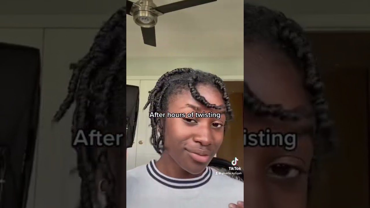 Twist Out Fail on Type 4 Hair