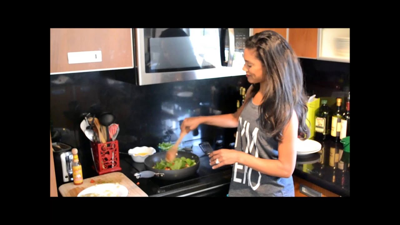 Healthy Cooking Quinoa Hash Energy Breakfast with Fitness Kitten Taylor Walker by Tony Thomas Sports exercise 14.1 class 11