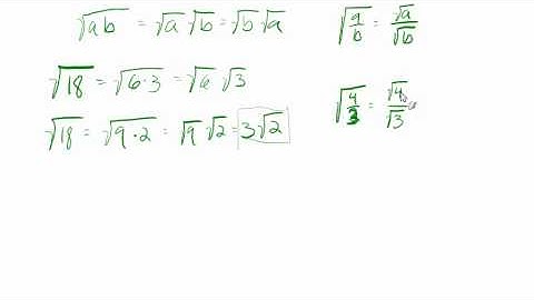 4.5: solve quadratic equations by finding square roots (intro)