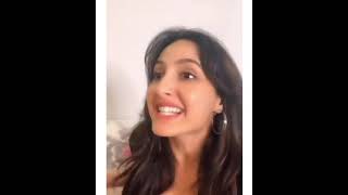Nora Fatehi is quarling with corona