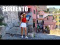 🇮🇹 SORRENTO Italy ❤️ Scenic Walk Marina Grande To Piazza Tasso