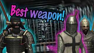 Best weapon | Steel and flesh 2