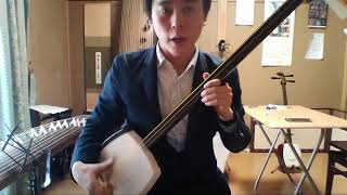 津軽三味線初心者がつまづきやすいポイント スクイ　Tsugaru shamisen beginners point sukui upstroke