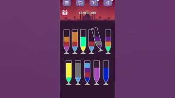 water sort puzzle #games #relaxing #puzzlegames #stress_relief #sorting #gaming #youtube_shorts