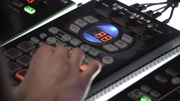 Roland SP-404A & TR-8 Performance