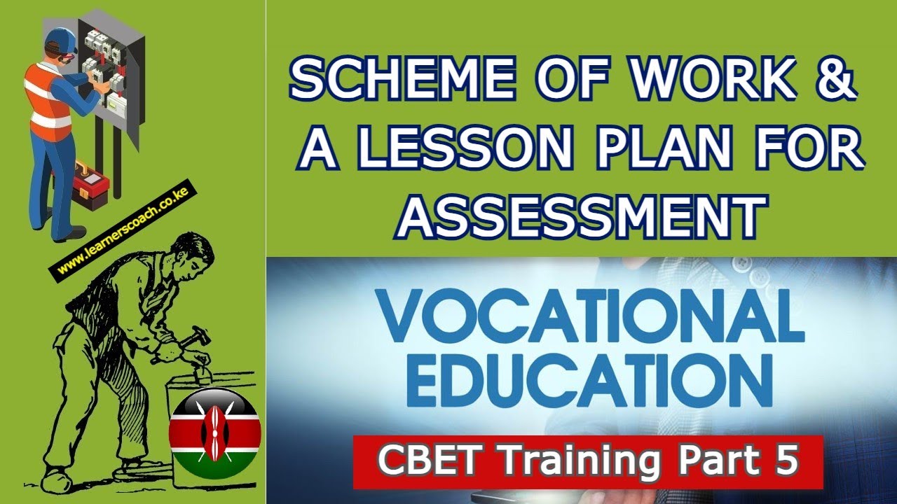 How To Prepare Scheme of Work and Lesson Plan For Assessment Test