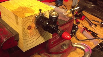 Winging It! - COX 049 Black Widow With Kavan Tank Extension