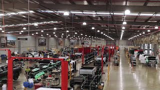 Manufacturing Walkinshaw Facility