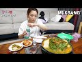 리얼먹방:) 돼지등뼈 감자탕 만들기 ★ 소주한잔 필수ㅣGamjatang & SojuㅣREAL SOUNDㅣASMR MUKBANGㅣ