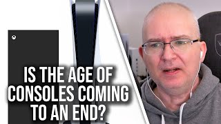 Is The Age of the Console Coming To An End: Peter Moore Has Questions