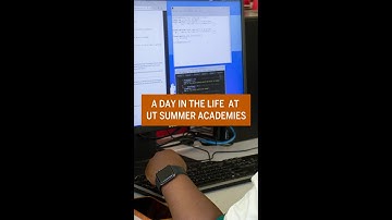 A Day in the Life at UT Austin Summer Academies