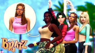 I Made Yasmin For A Bratz Sims 4 Collab W ,