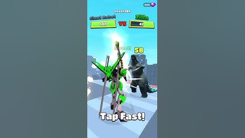 Kaiju Run ❤️ All Levels Gameplay iOS, Andoird