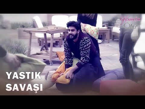 Damatlar ve Gelinler Arasında Yastık Savaşı! | Kısmetse Olur 70. Bölüm