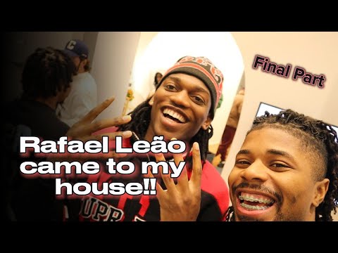 From San Siro to My House: A Day with Rafael Leão | #BillyVlogs Ep. 2 (Part 2)