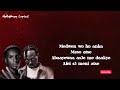 Baba Tundey - Anastasia Ft. Jay Bahd ( Official Lyrics Video by Holybhoy )