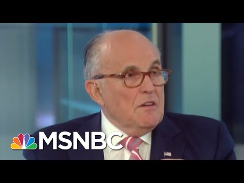 did-rudy-giuliani-just-contradict-president-trump-over-why-comey-was-fired?-|-the-11th-hour-|-msnbc